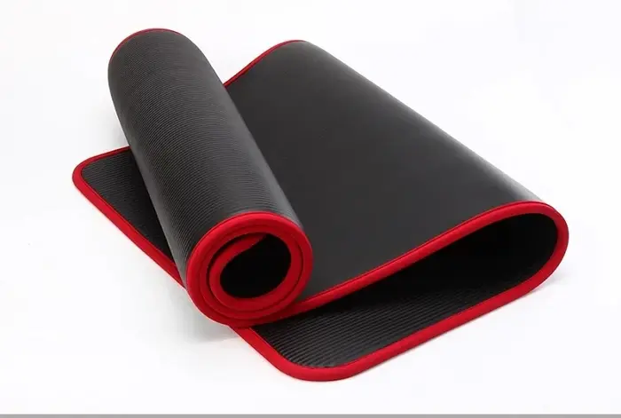 Tapis de yoga extra épais de 10 mm pour débutants