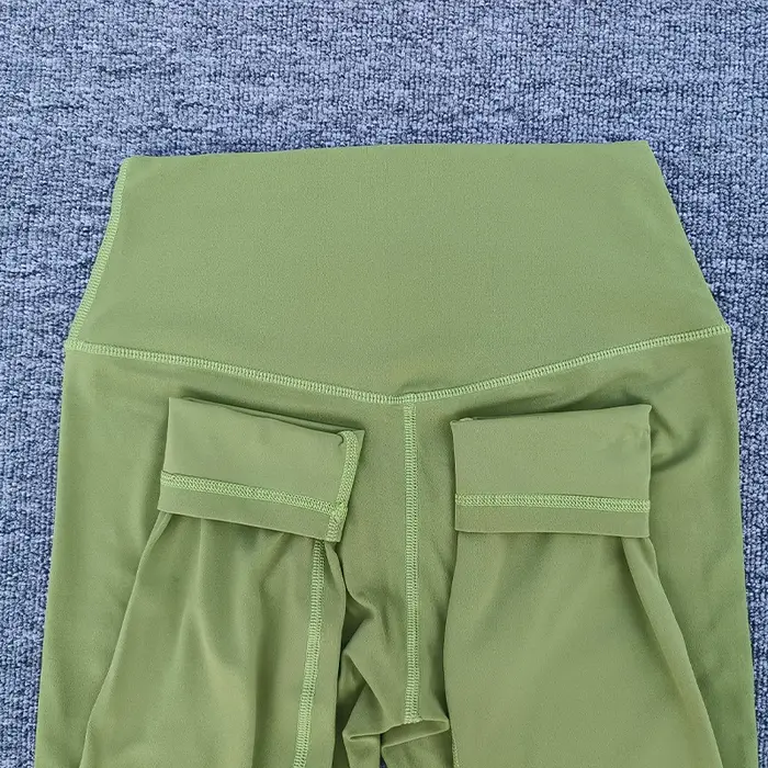 Taille haute sensation nue Leggings femmes Fitness course Yoga Leggings pantalon énergie gymnase ser
