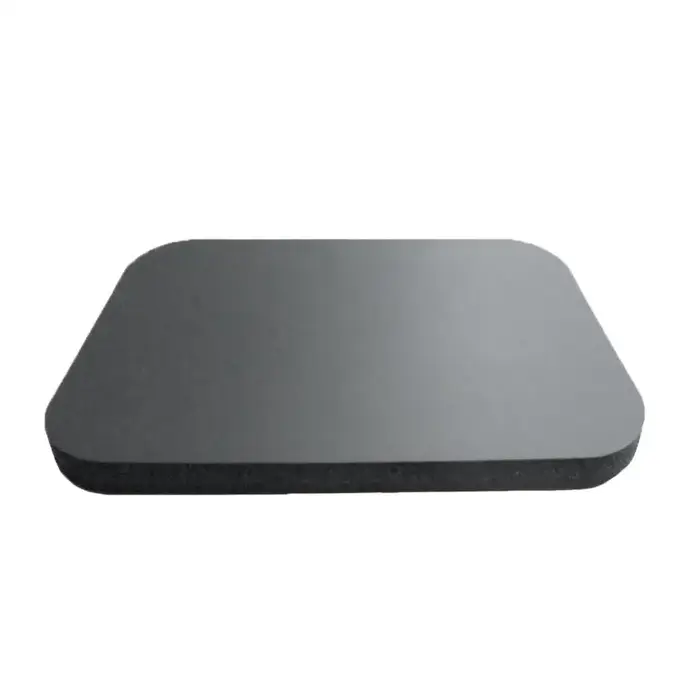 Tapis de yoga 15 mm d'épaisseur, tapis de fitness antidérapant pour l'exercice de yoga Pilates médit