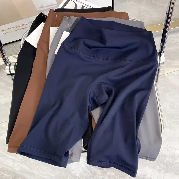 Shorts de Yoga d'été collants élastiques respirants Leggings séchage rapide sport Fitness Yoga cycli