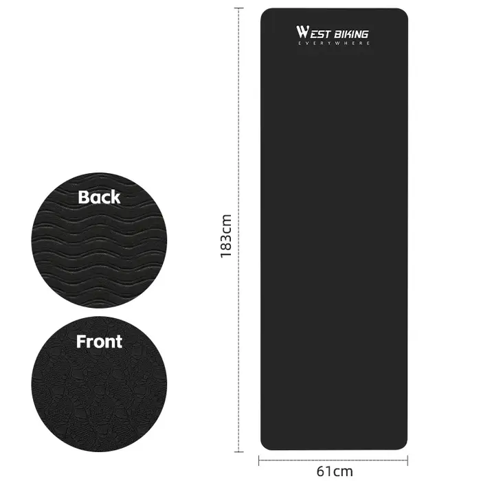 WEST BIKING tapis d'entraînement tapis de Yoga pour vélo vélo bicicletas Estaticas formateur tapis d