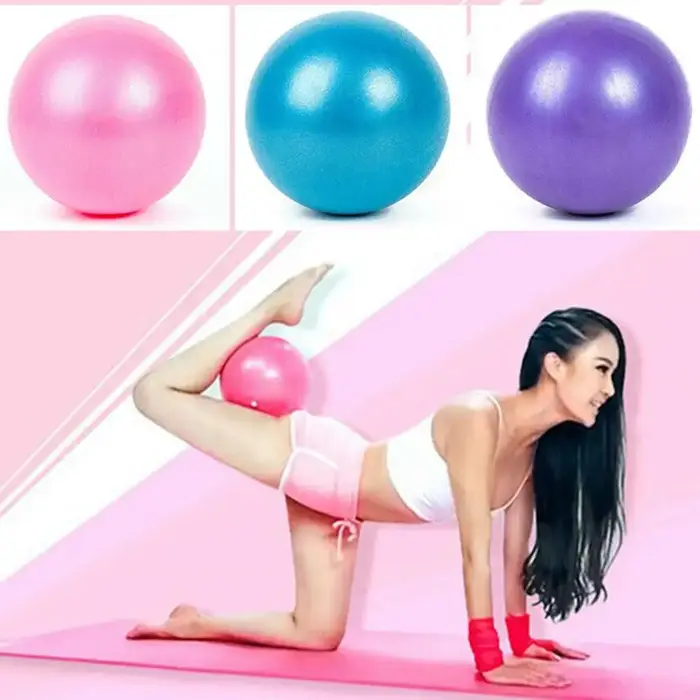 Mini ballon de yoga 25CM anti-explosion pour exercices de gymnastique