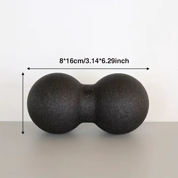 Balle de massage fascia profonde EPP en forme d'arachide