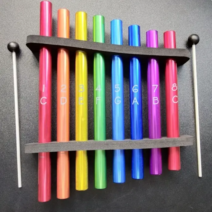 Tube en aluminium de méditation