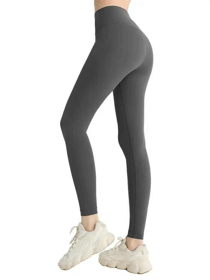 Leggings de yoga pour femmes, taille haute, levage de la hanche, fitness, course à pied, cyclisme, p