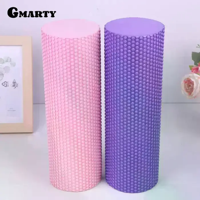 Rouleau de yoga rond en mousse EVA