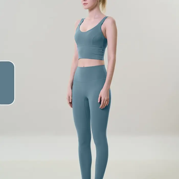 Ensemble de Yoga 2 pièces pour femmes