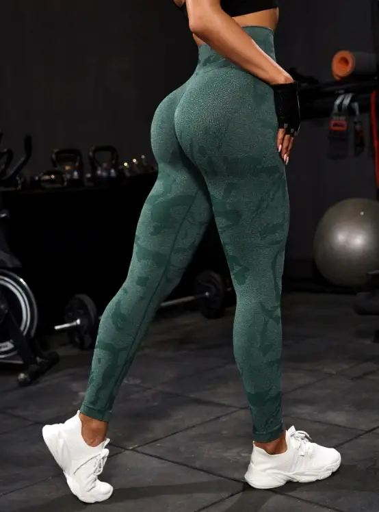 Femmes Yoga Fitness Sport taille haute bout