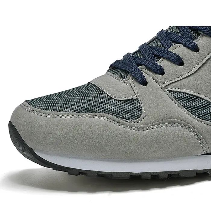 Respirant nouveaux hommes chaussures de marche en plein air Flexible unisexe chaussures de course an