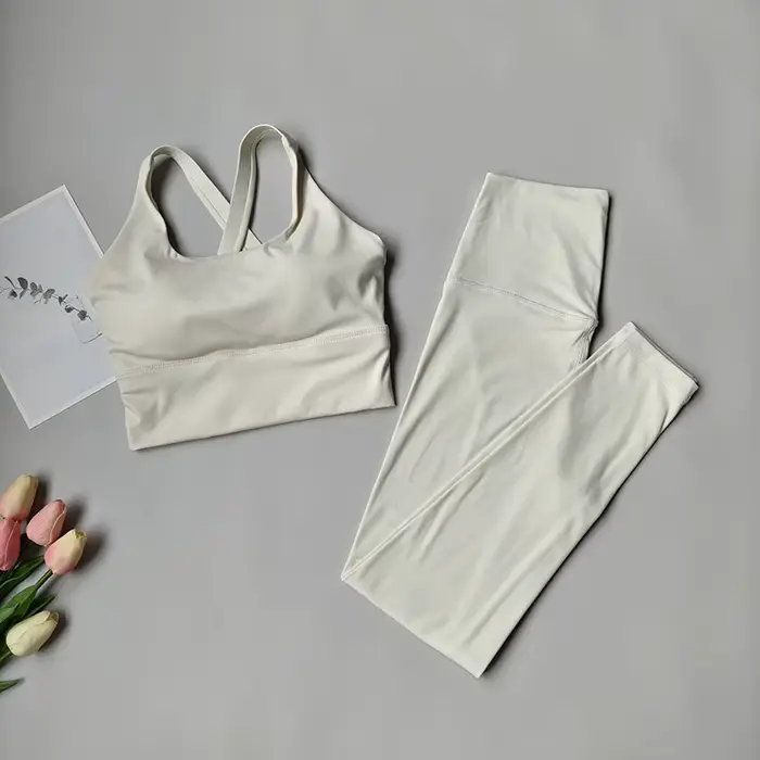 Ensemble Pilates Naked Feel pour femmes