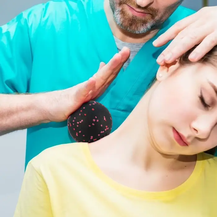 Boules de massage corporel à haute densité pour soulager la douleur fasciale