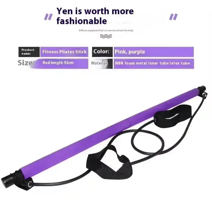 Kit de barre de Pilates Portable