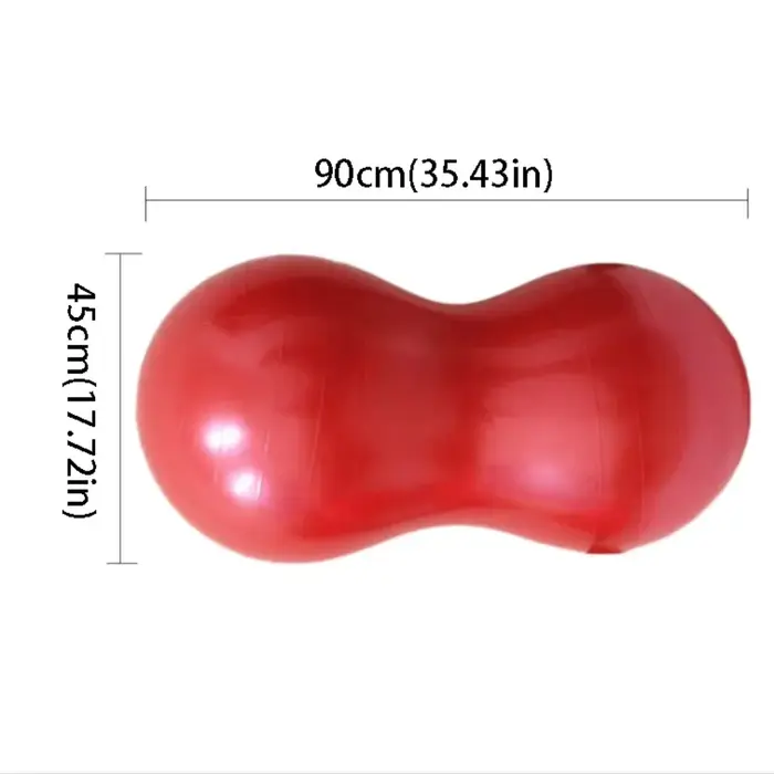 Ballon de yoga anti-éclatement en PVC épaissi