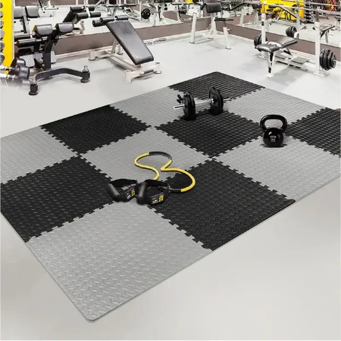 Tapis de Fitness Puzzle 20 pièces