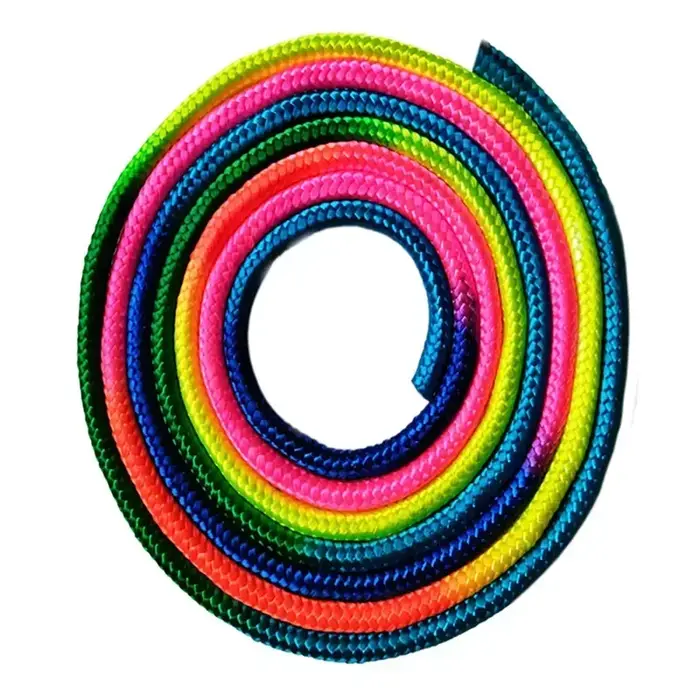 AqArts-Corde de Saut Arc-en-ciel de 3m