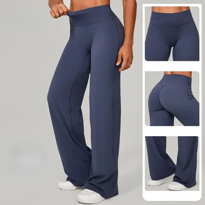 Pantalons de yoga droits pour femmes