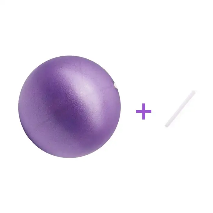 Ballon de yoga gonflable de petite taille