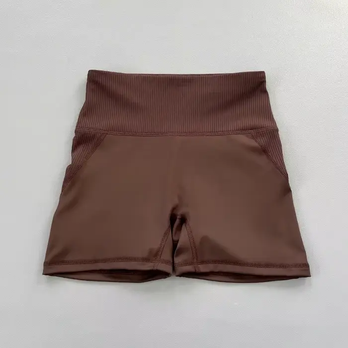 Pantalon trois-quarts Naked Sports pour femmes, été, course en plein air, séchage rapide, short de fitness, pantalon de yoga taille haute