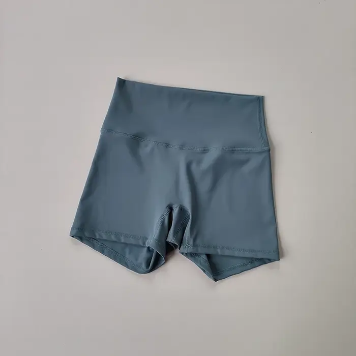 Shorts de yoga élastiques à séchage rapide, shorts de sport moulants, pantalons en trois parties, se