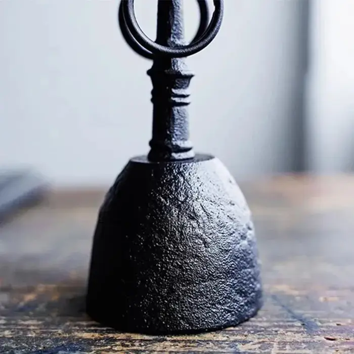 Cloche à main bouddhiste