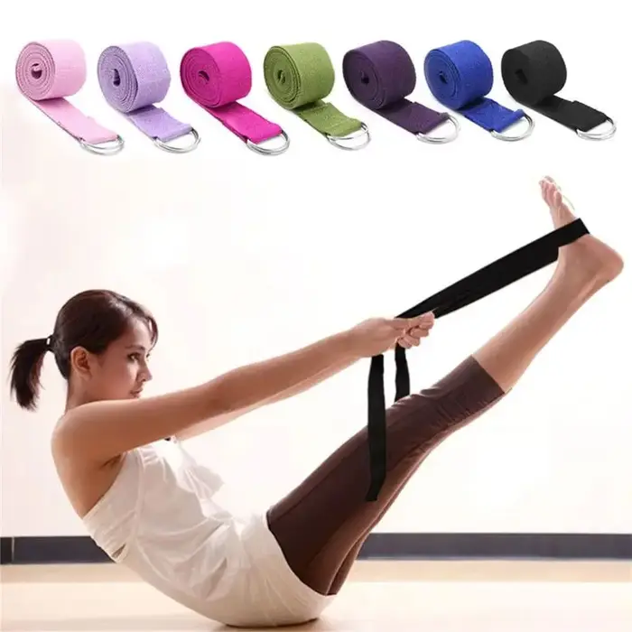 Sangle de yoga sportive de 180cm