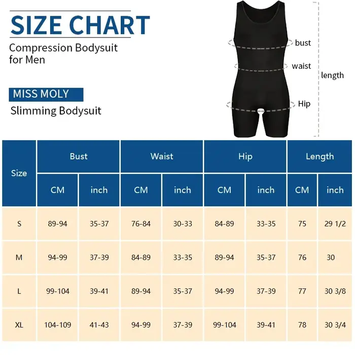 Body sans manches pour hommes