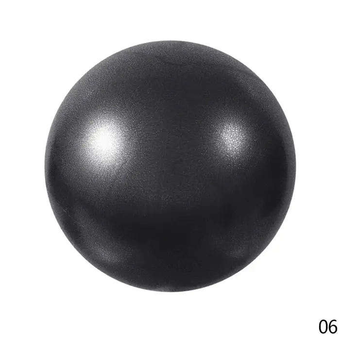 Balle de Yoga 25cm, exercice Pilates, entraînement sportif, balles Anti-éclatement et antidérapantes