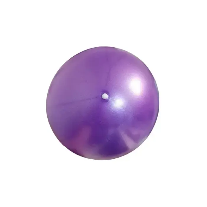 NOUVEAU Ballon de Yoga et Pilates 25CM pour Exercices de Gymnastique, Fitness, Équilibre, Entraîneme