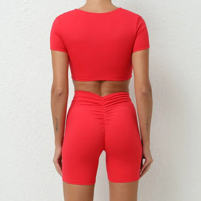 Ensemble de yoga et de fitness pour femme