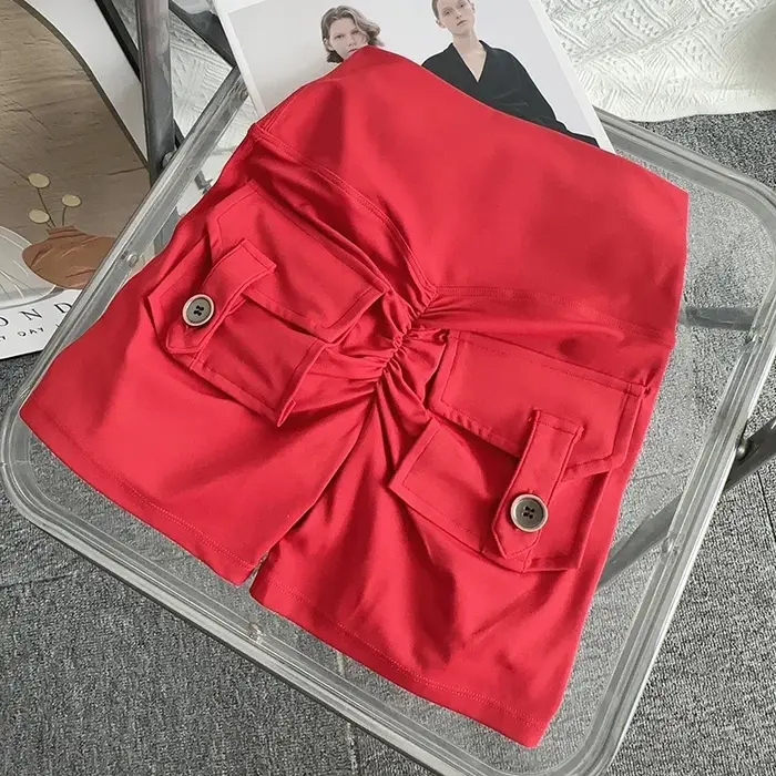 Short de Sport couleur chair