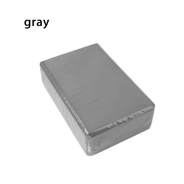 Blocs de yoga en mousse pour gym, briques de Pilates, cubes de mise en forme corporelle, blocs de mo