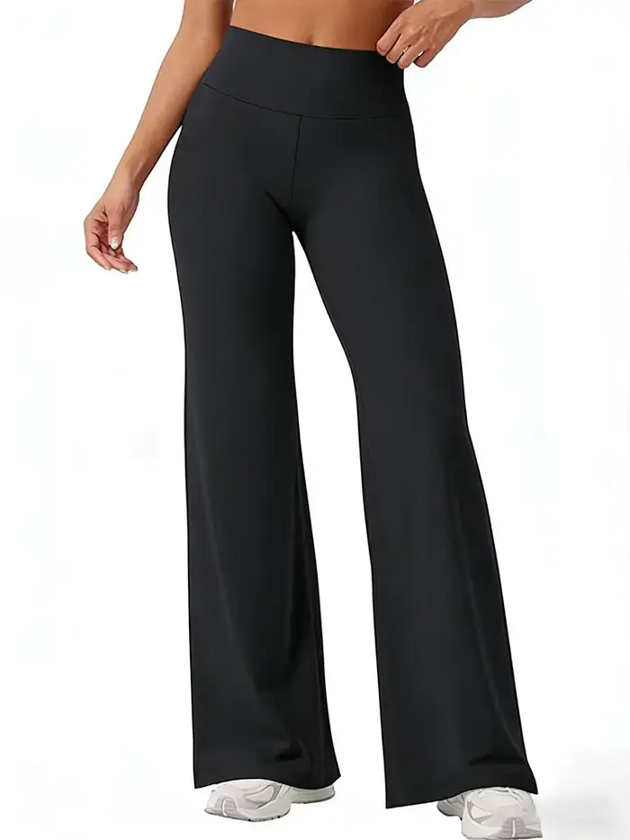 Pantalon de yoga Pilates à jambe droite