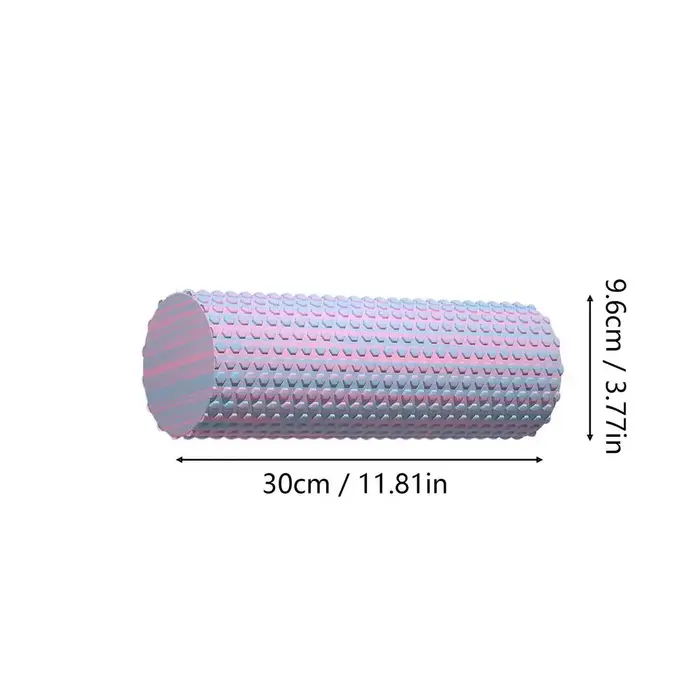Rouleau de massage en mousse EVA de 30 cm pour Pilates