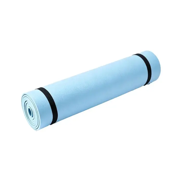 Tapis de yoga antidérapant, tapis de sport et de fitness, tapis de yoga en mousse EVA confortable pour l'exercice, le yoga et le Pilates, tapis de gymnastique