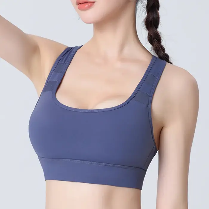 Soutien-gorge de sport, antichoc, haute résistance, course à pied, fitness, soutien-gorge de yoga, b