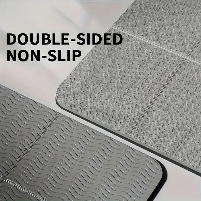 Tapis de Yoga pliable, silencieux