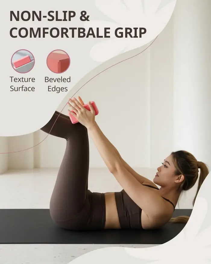 Blocs de yoga, lot de 2
