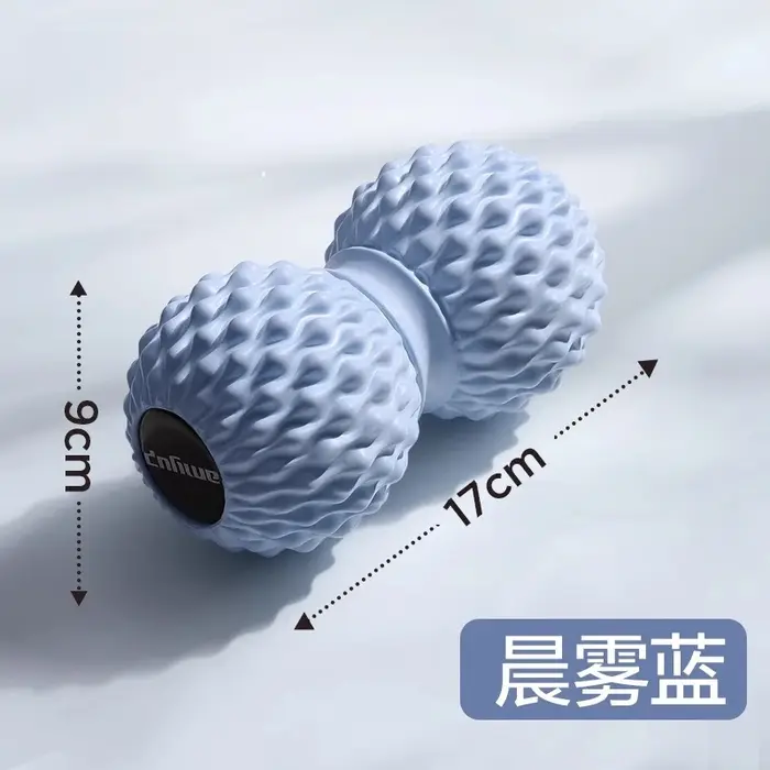 Ballon de massage aux cacahuètes pour exercices relaxants du cou