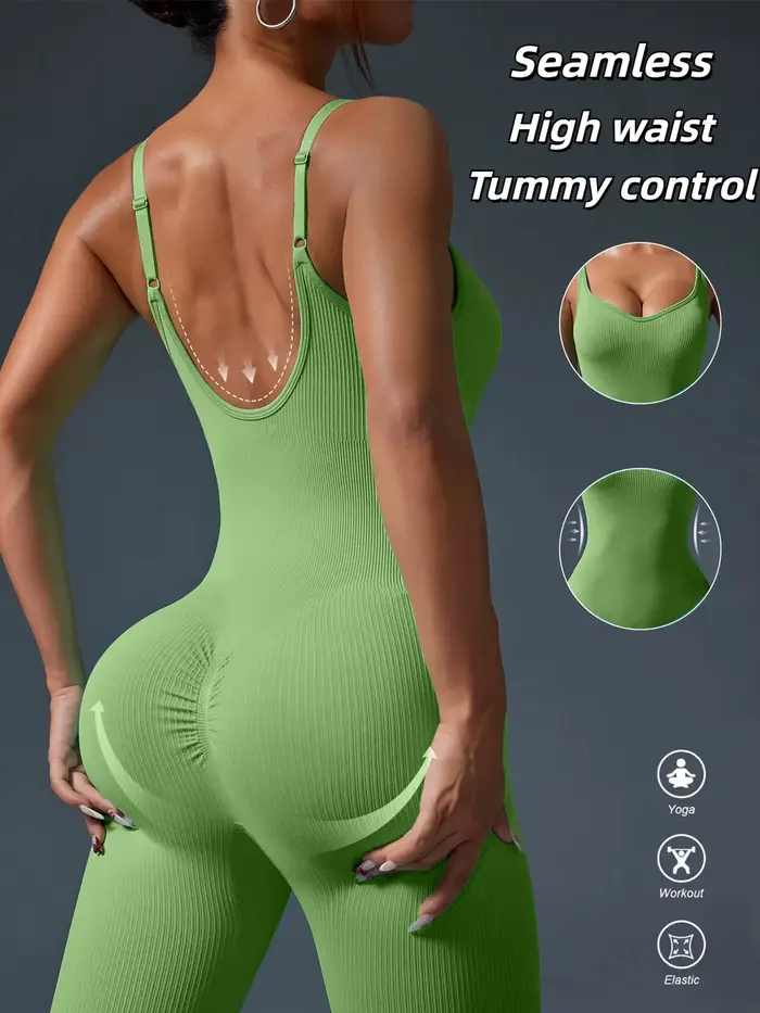 Combinaison de Yoga de Sport sans couture