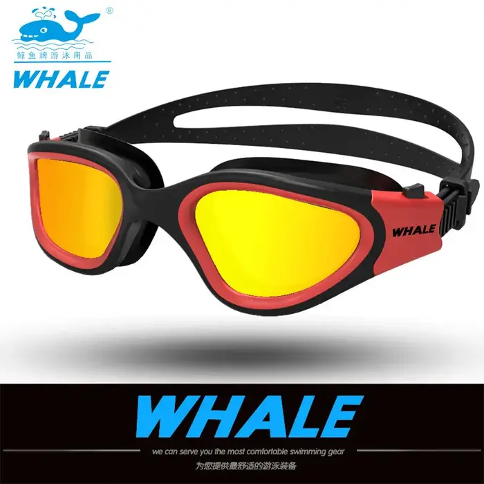 Professionnel adulte Anti-buée protection UV lentille hommes femmes lunettes de natation étanche rég
