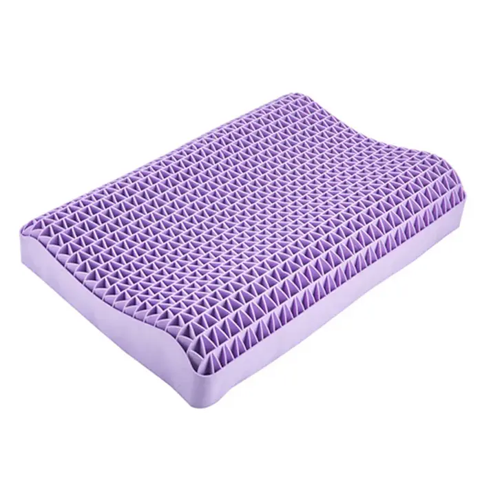 Oreiller Pectin respirant couche d'air oreiller TPE lavable avec de l'eau