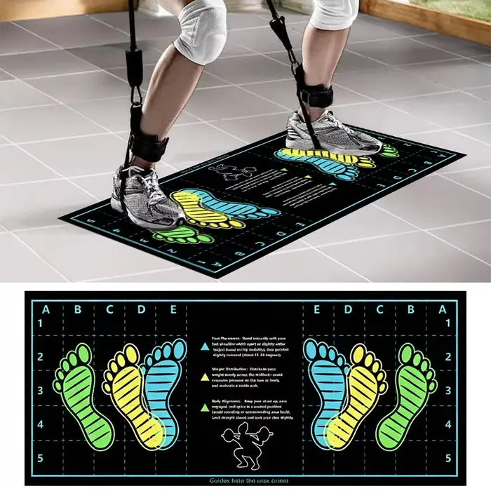 Tapis de Pilates pour Squats – Tapis d'entraînement pour débutants