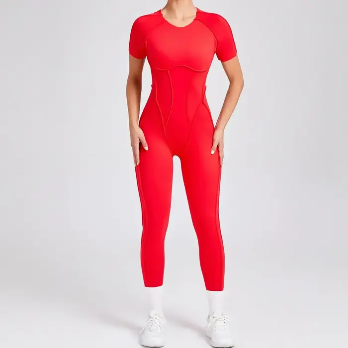 Combinaisons de Yoga sans couture