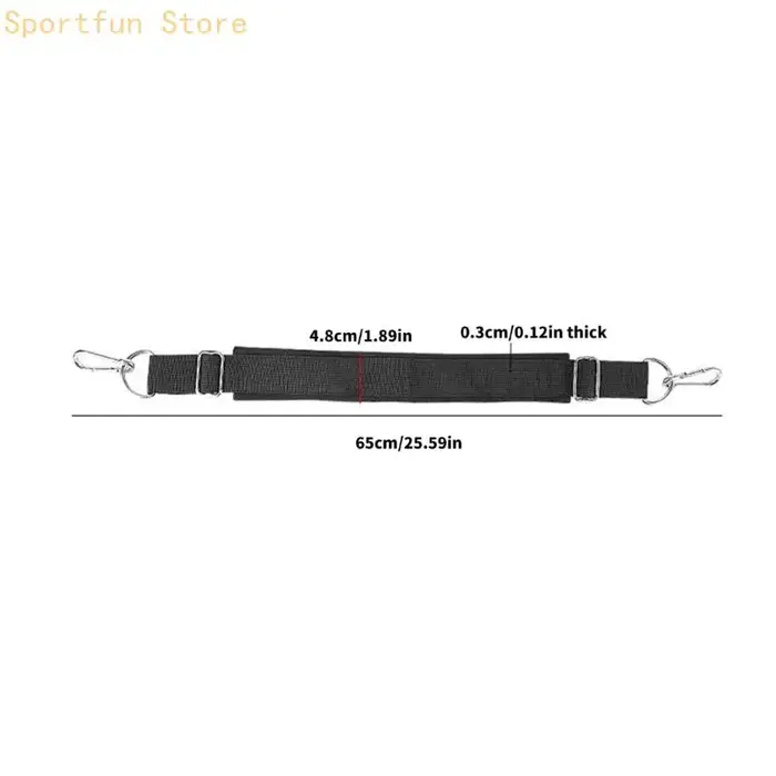 Bande résistance réglable en tissu pour entraîneur pieds, pour les Routines Pilates en intérieur X7JD