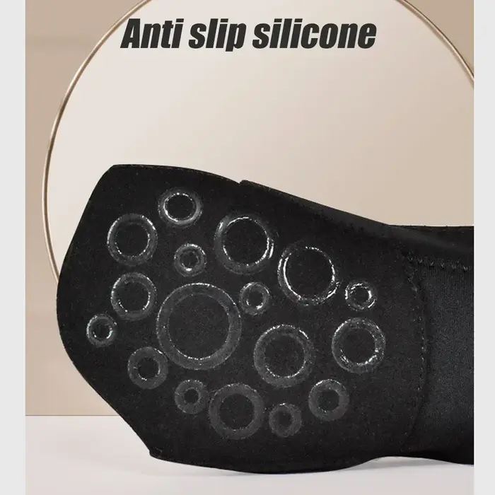 1 paire de chaussures de yoga antidérapantes professionnelles