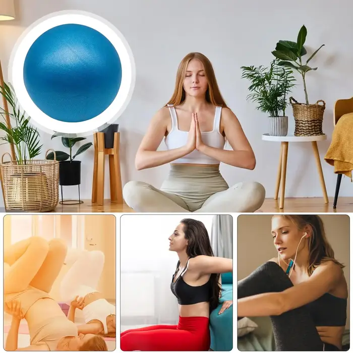 Ballon de yoga de 15 cm de diamètre