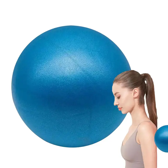 15cm balle de Yoga anti-déflagrant givré Mini Pilates