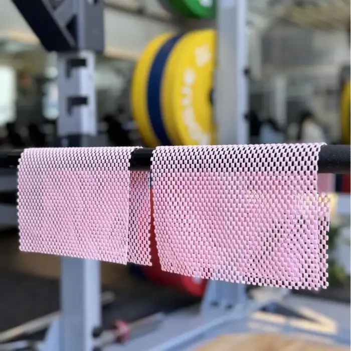 Tapis de Pilates écologiques absorbants la transpiration, respirants et légers, antidérapants pour barres de traction, équipement de gym