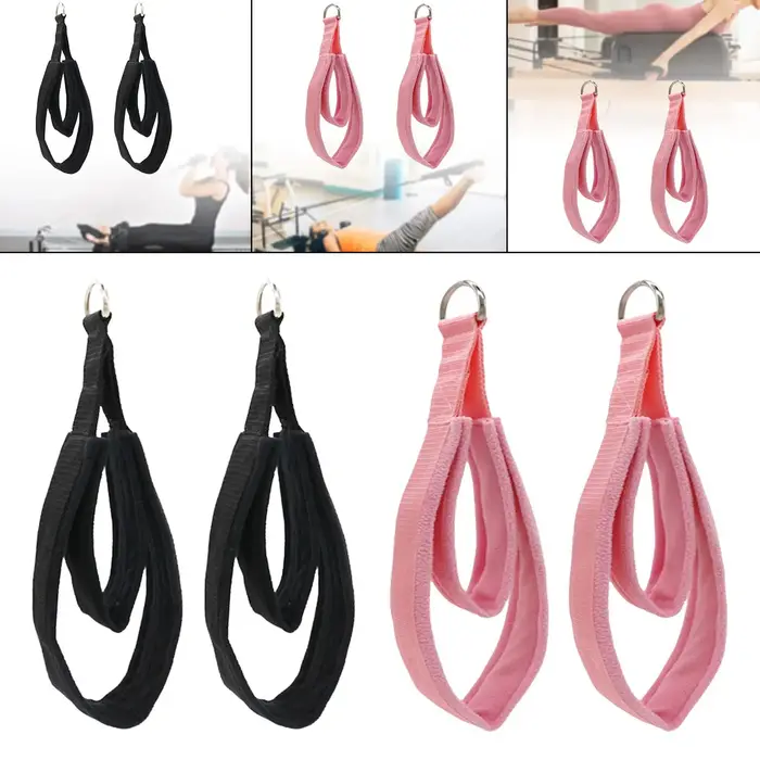 2 sangles Pilates, anneaux