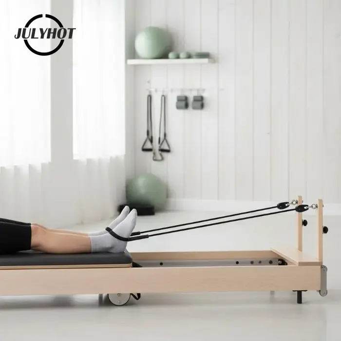 1/3 Pièces Corde de traction polyvalente pour Pilates Reformer